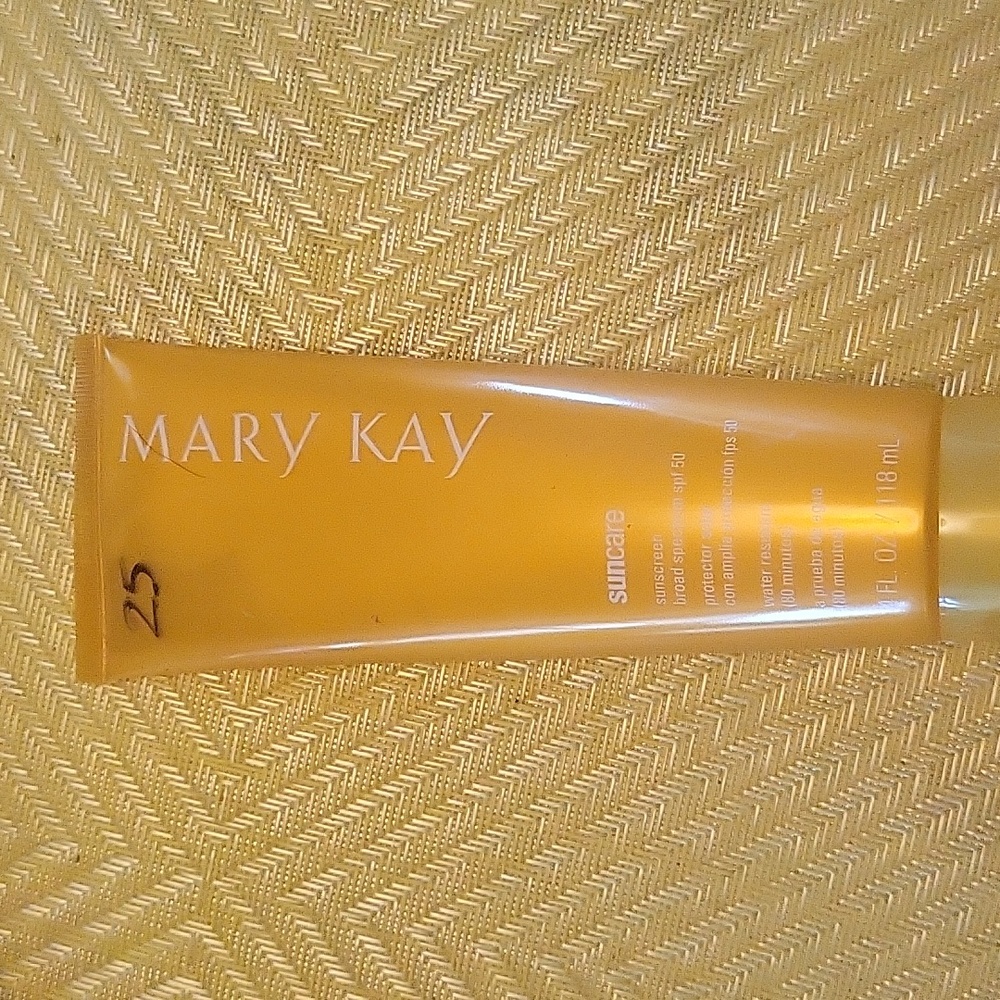 Mary kay 50 spf sunscreen